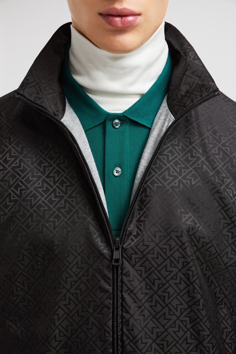 Vanoise Monogram Jacquard Windbreaker 7
