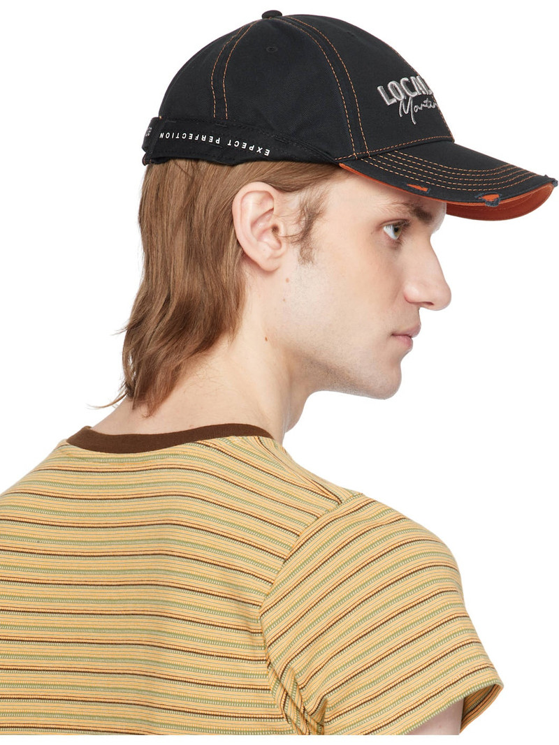 Black Roll Back Cap 3