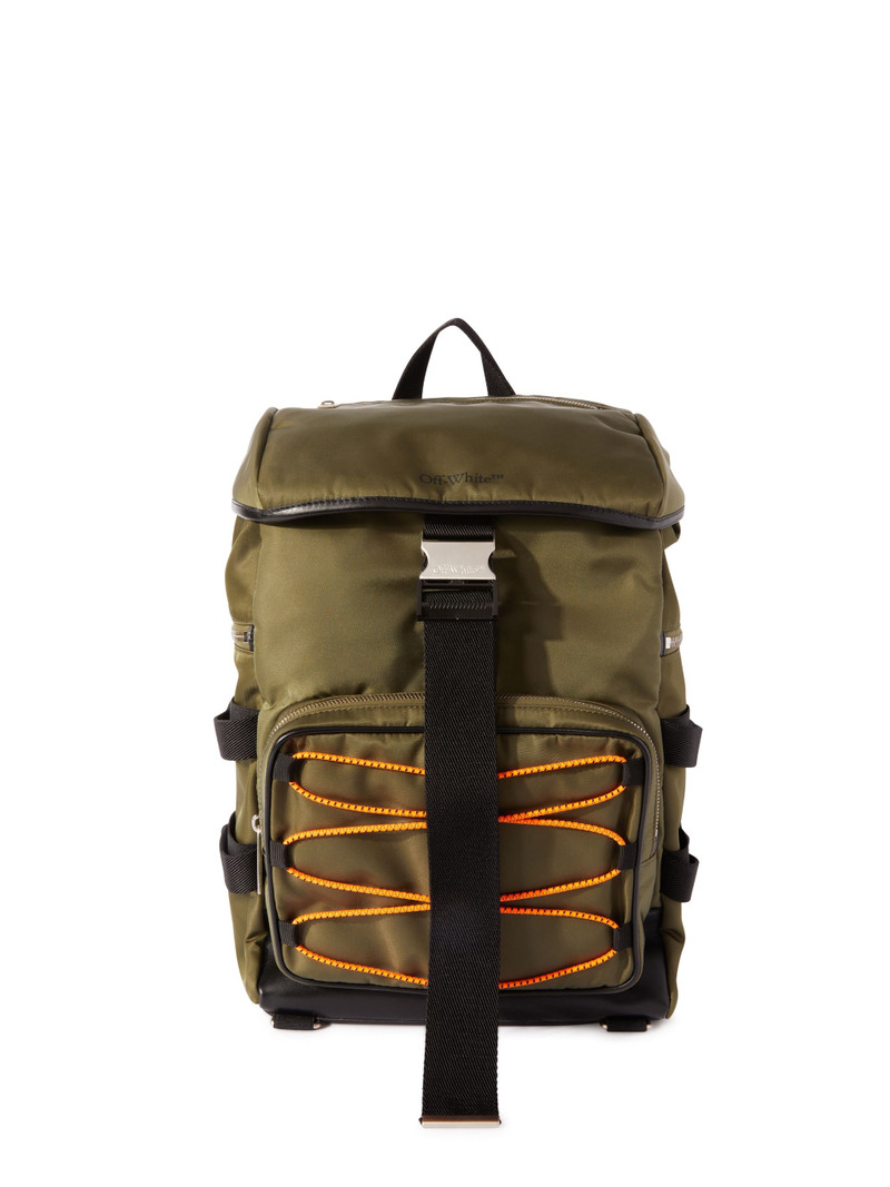 Courrie Flap Backpack - 1
