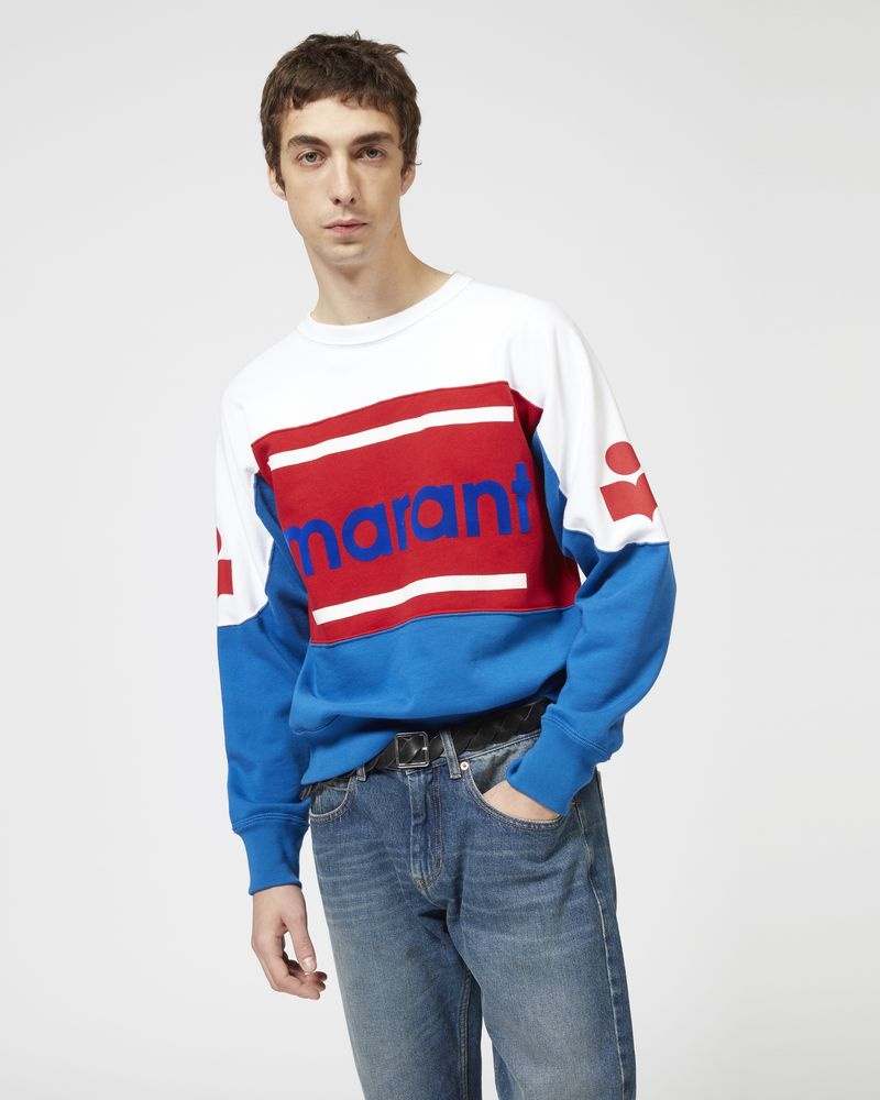 GALLIANH three colour sweatshirt - 2