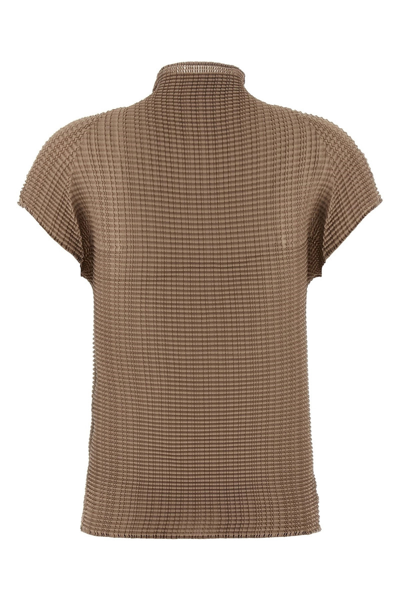 ISSEY MIYAKE 'Wooly Pleats-66' T-shirt outlook