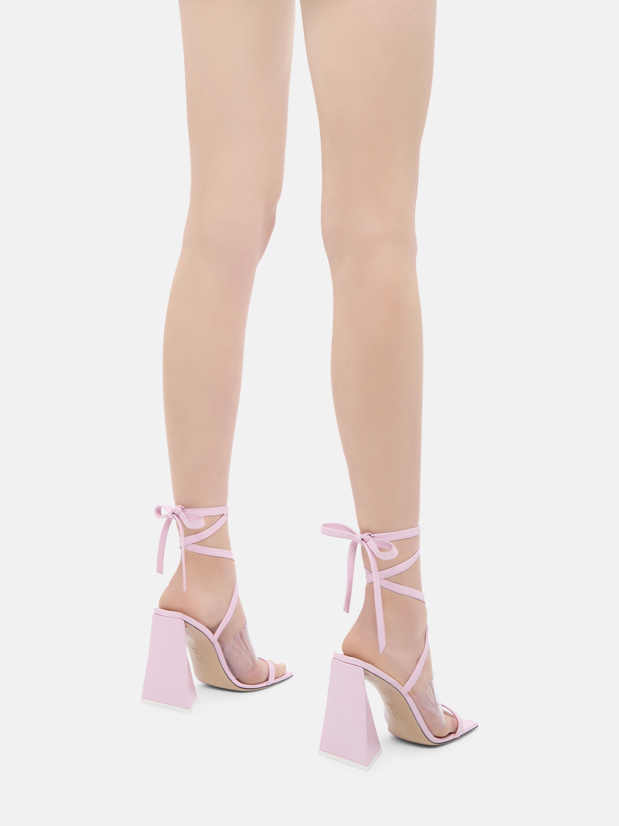 ''ISA'' SUGAR PINK SANDAL - 4