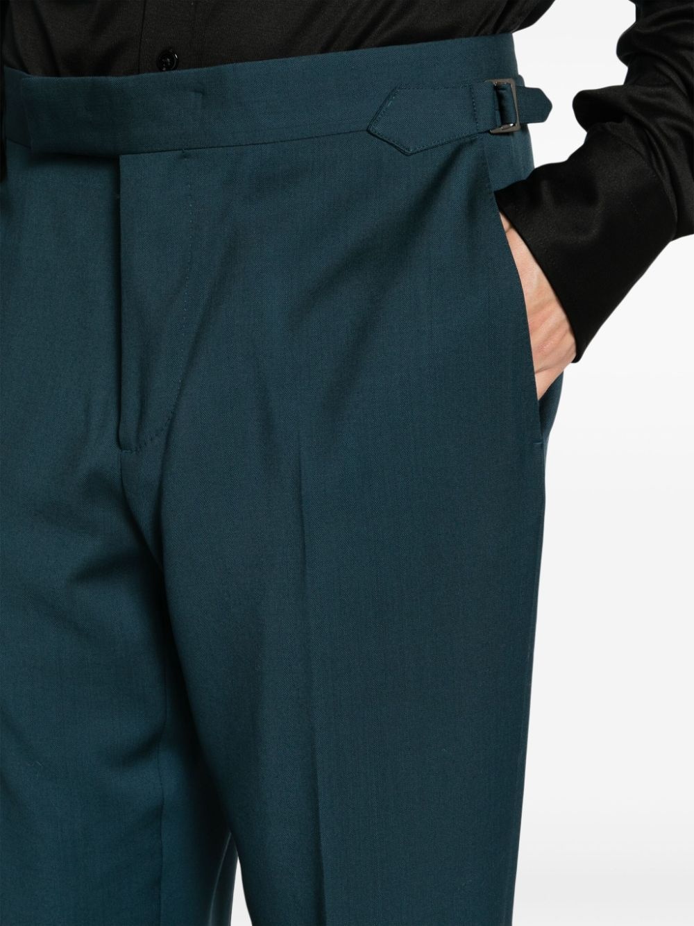 Sang tailored wool trousers - 5