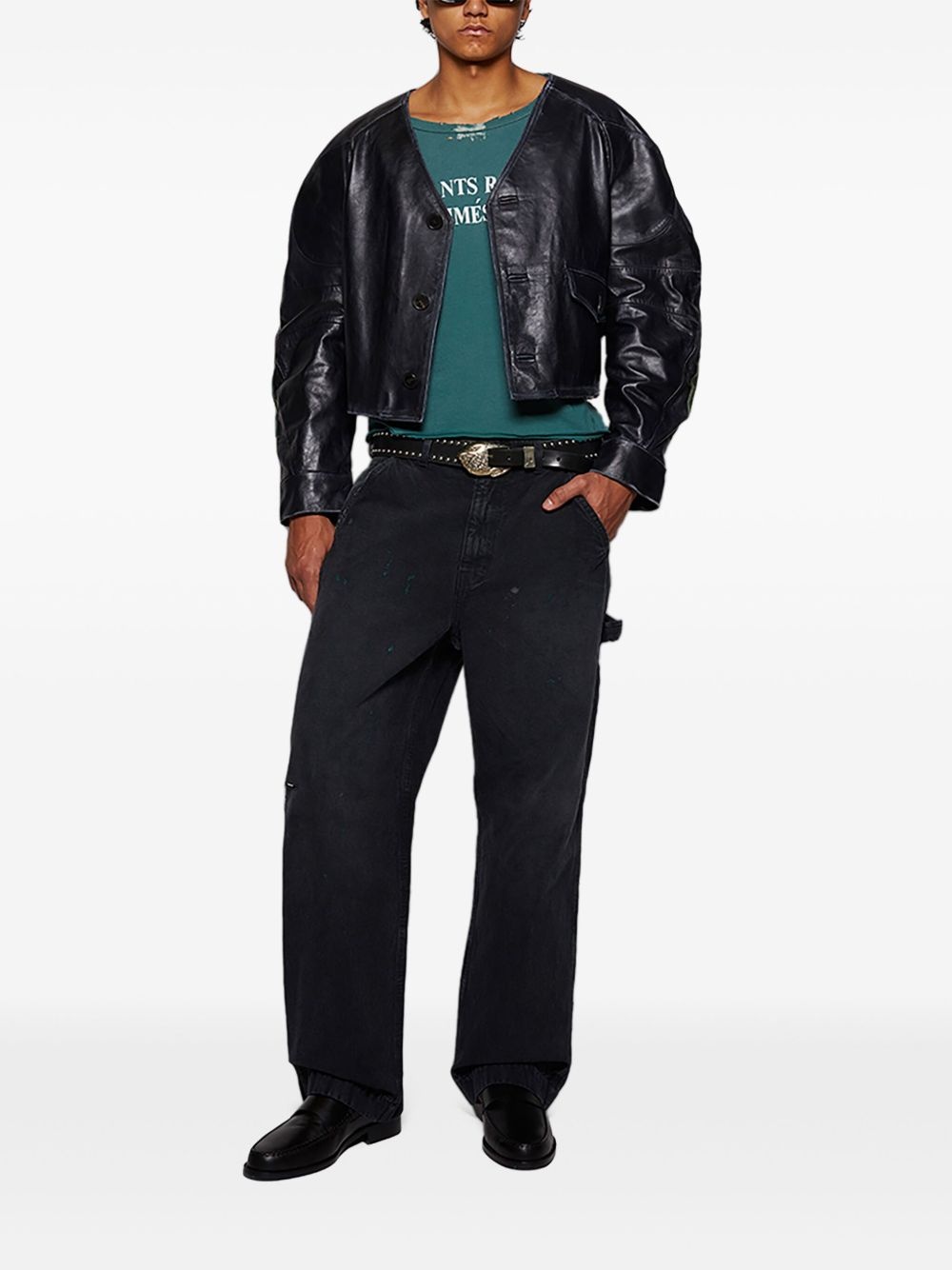 Eagle Buckle belt - 4
