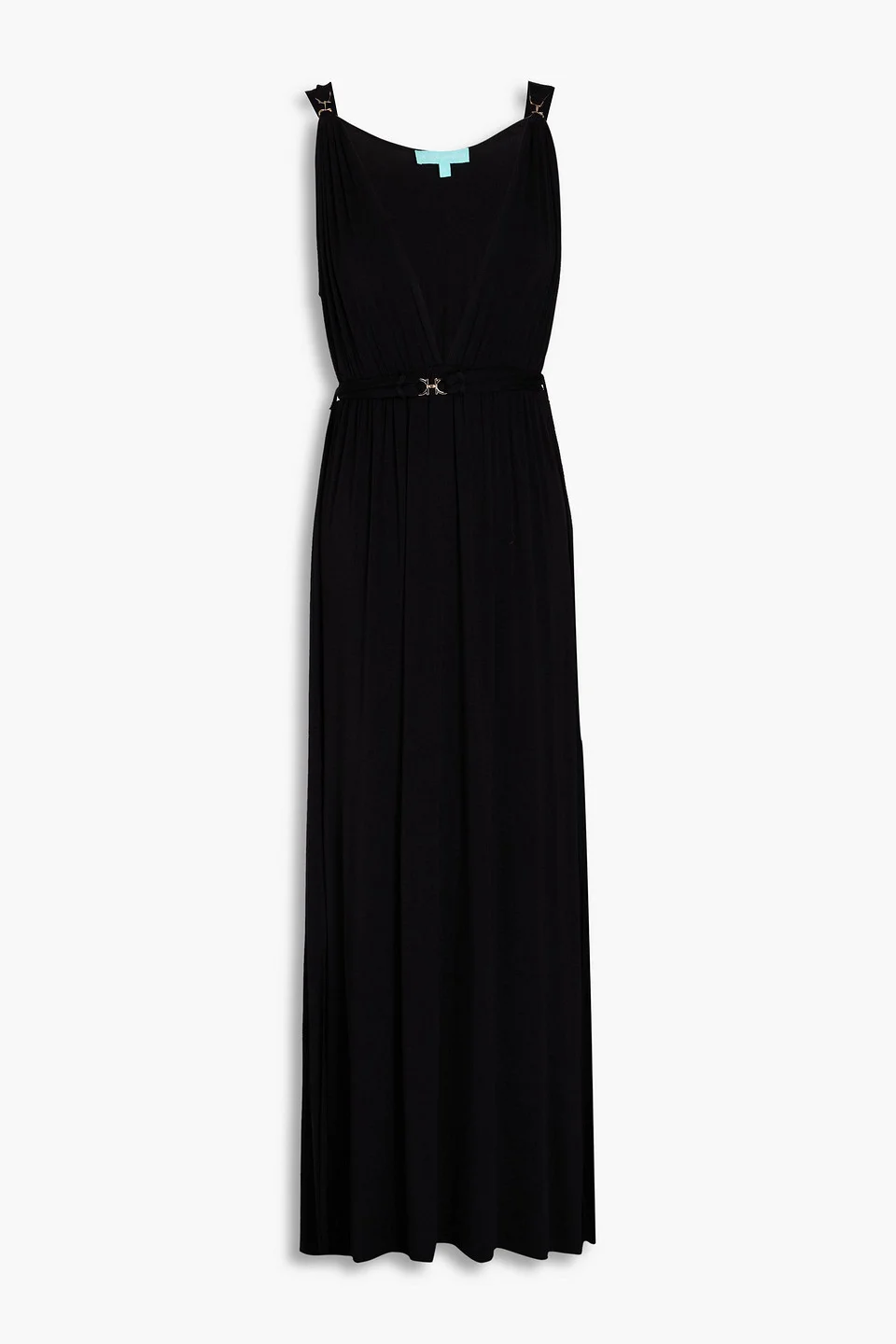 Harper embellished jersey maxi dress - 1