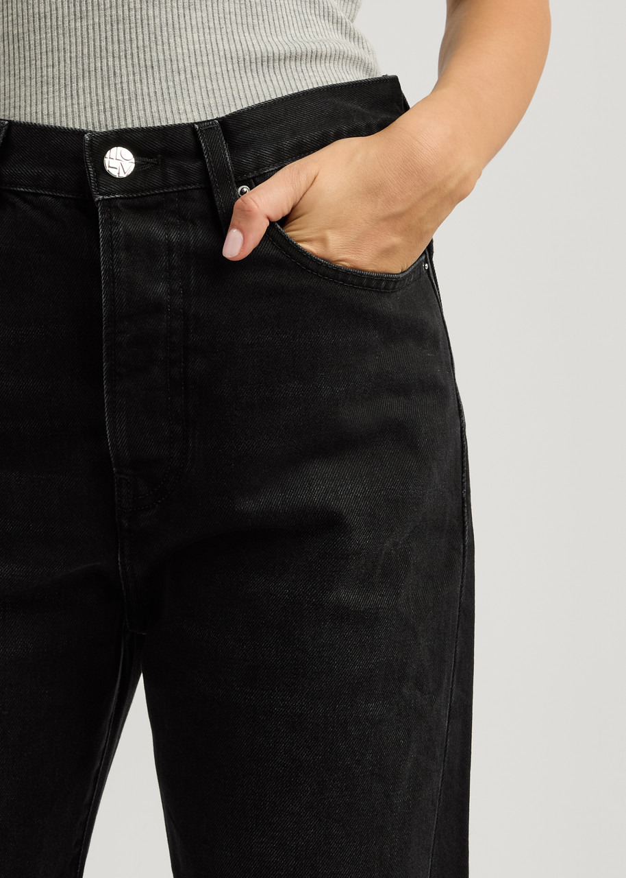 Twisted Seam straight-leg jeans - 5