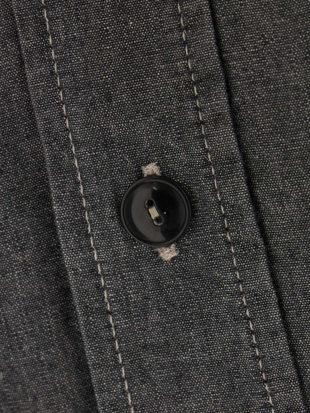 Stone Wash Cotton Shirt - 3