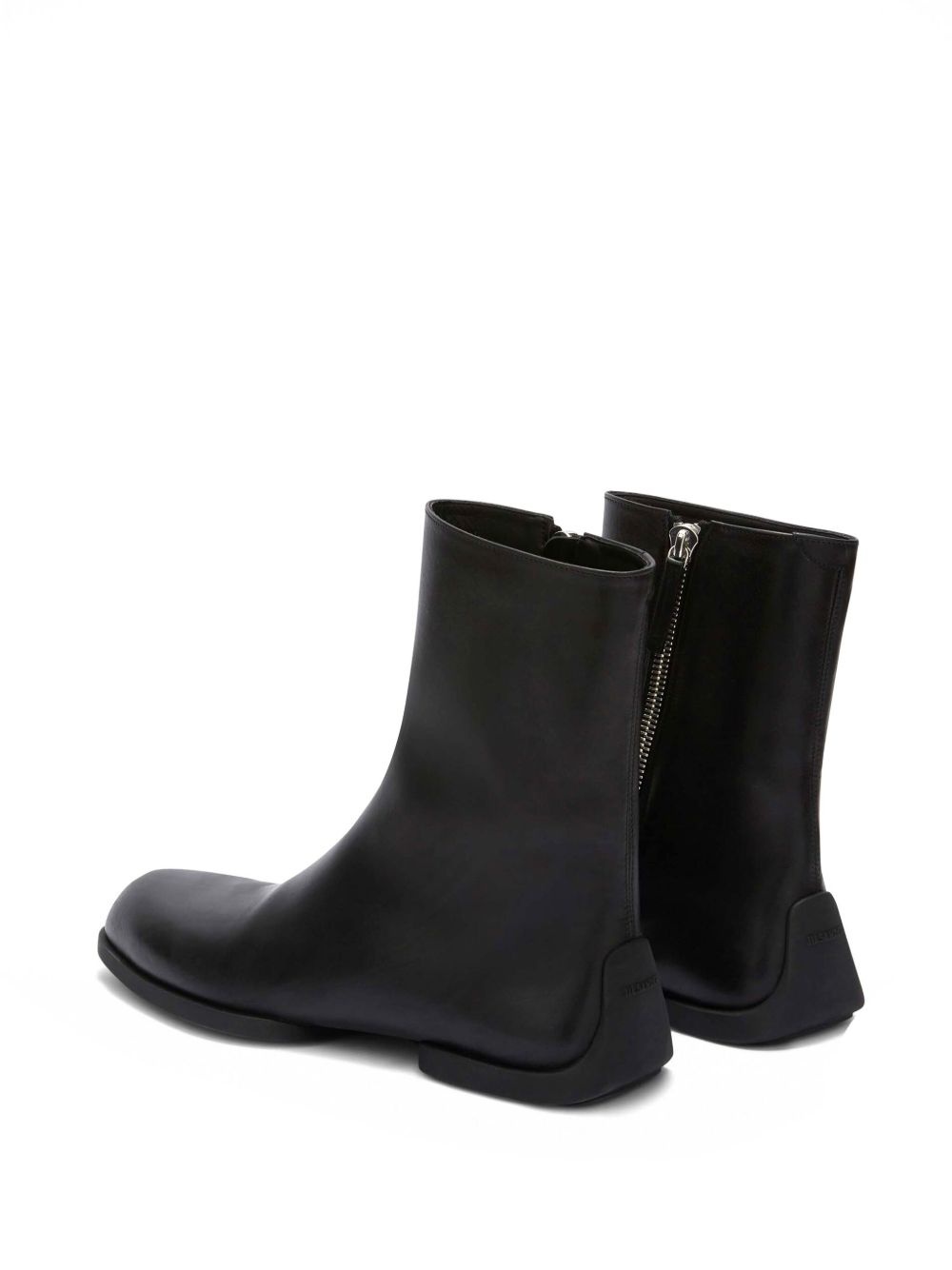 leather ankle boots - 3