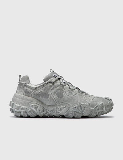 Acne Studios Bolzter M Tumbled Sneakers outlook