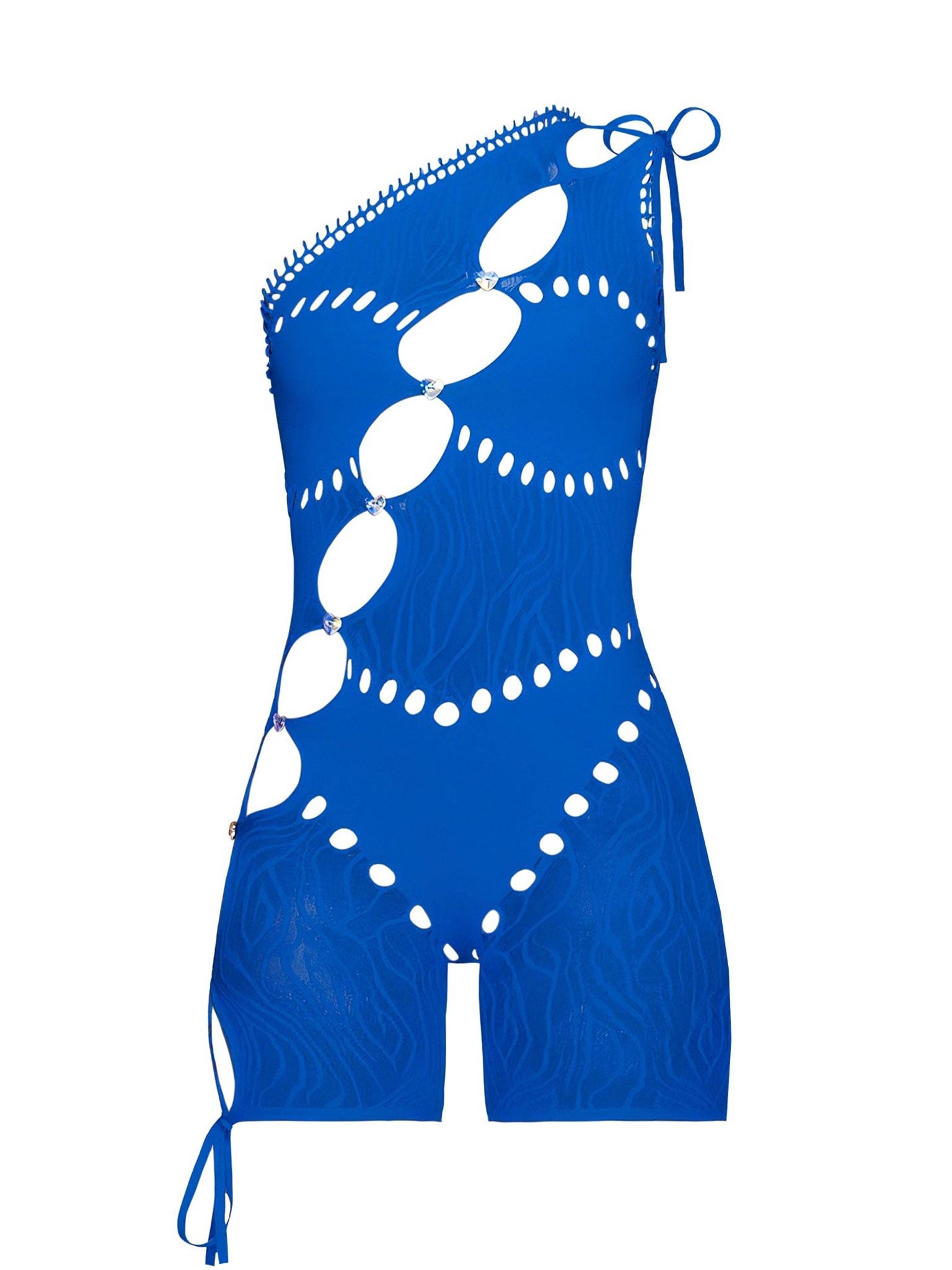 CLEO PLAYSUIT FISHBOWL - 1