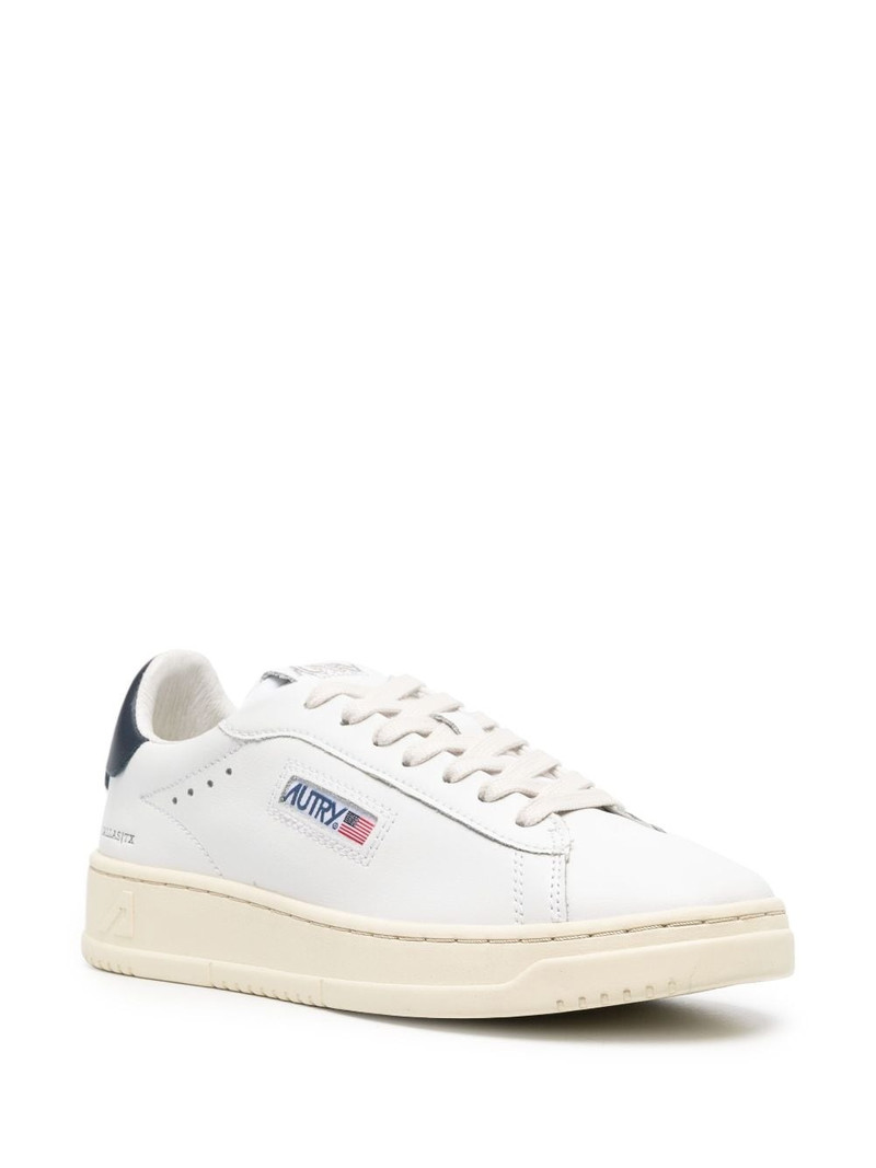 AUTRY Dallas low-top leather sneakers outlook