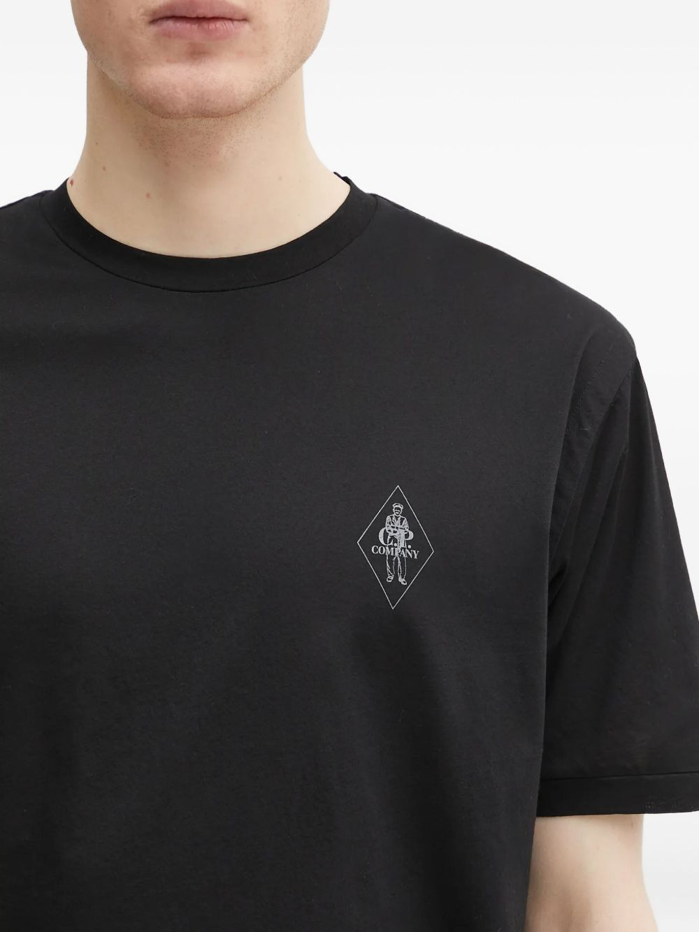 logo-print T-shirt - 5