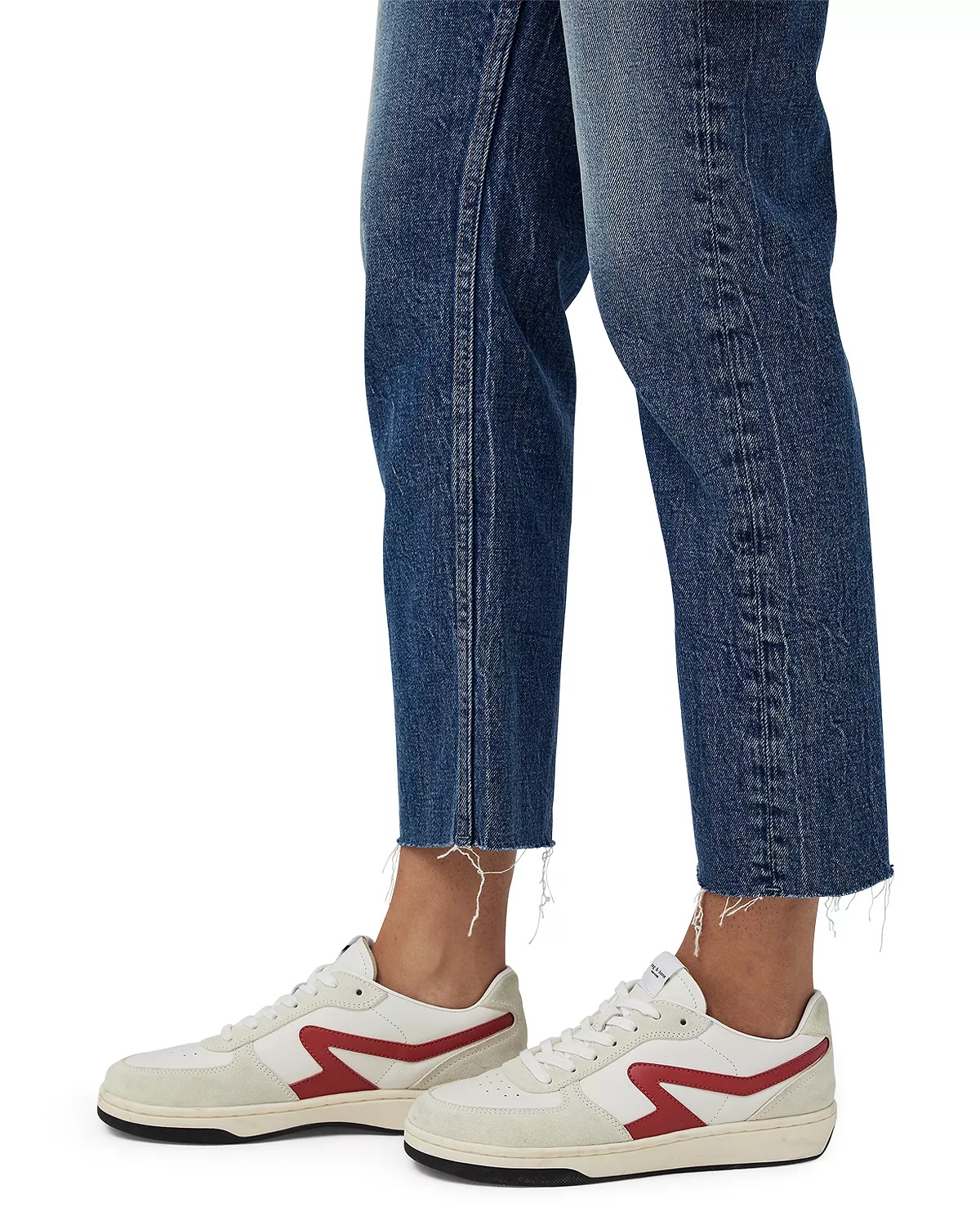 Women's Retro Court Lace Up Sneakers - 2