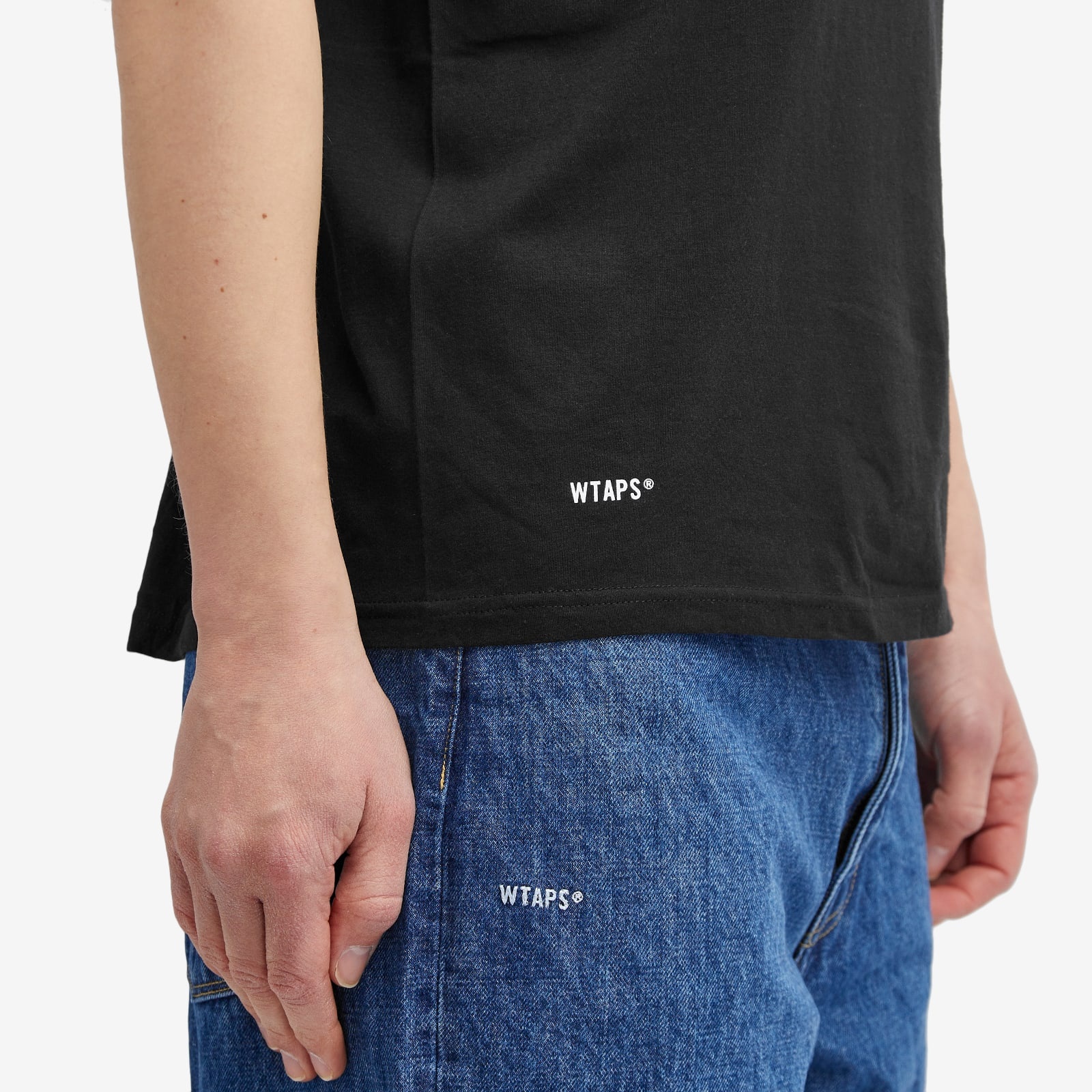 WTAPS Skivvies 3-Pack T-Shirt - 6