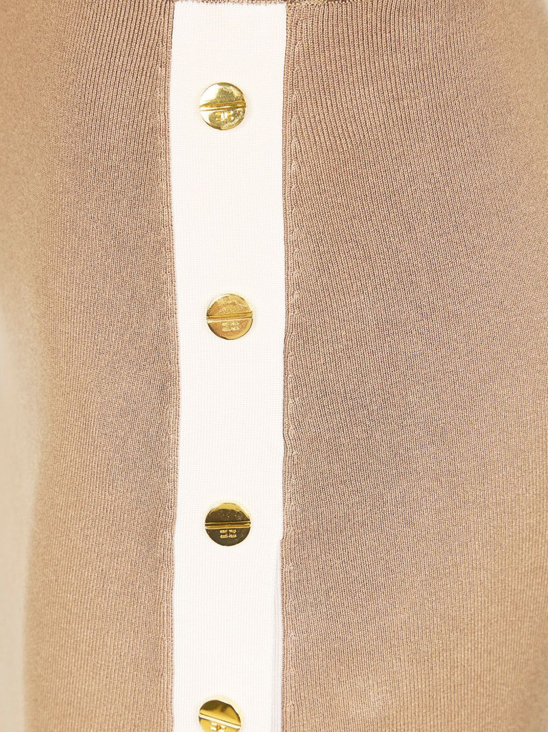 belted buttoned skirt 3