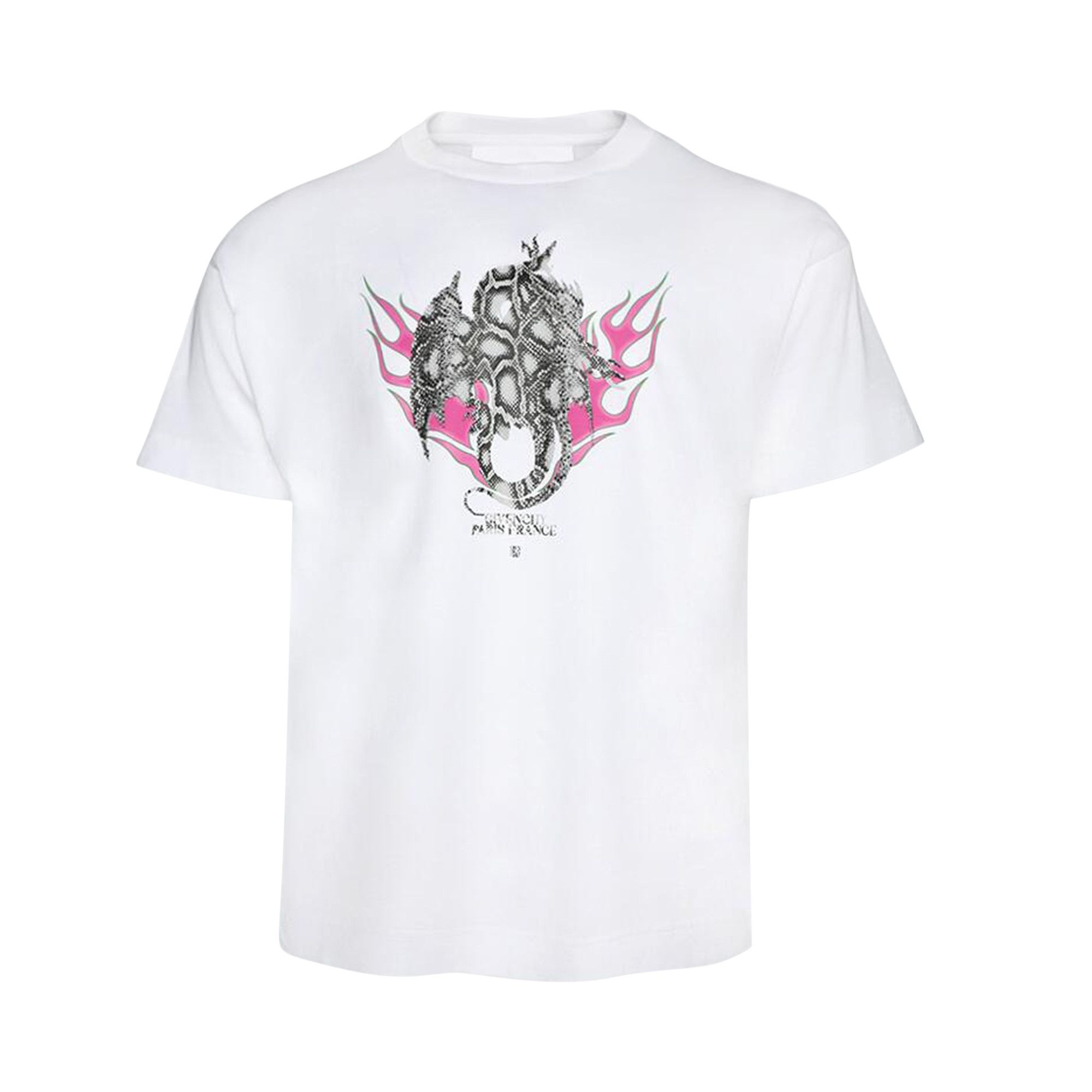 Givenchy Boxy Short-Sleeve 'White' - 1