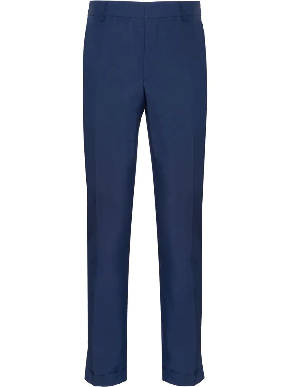 slim-fit chino trousers - 1