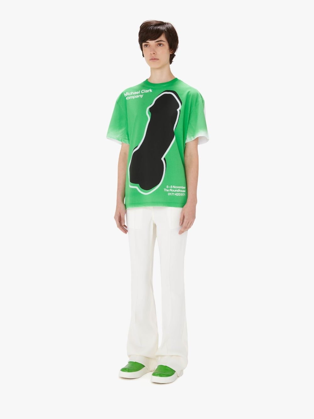 MICHAEL CLARK PRINTED T-SHIRT - 5