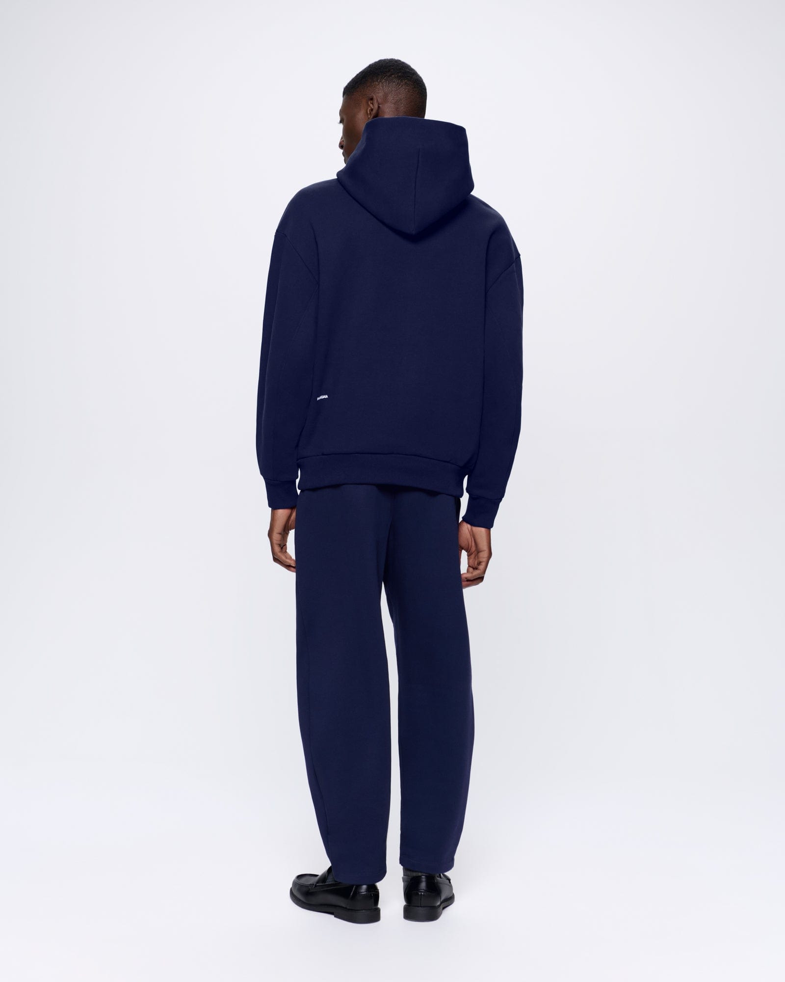 Mens DNA Barrel-Leg Track Pants - Navy - 5