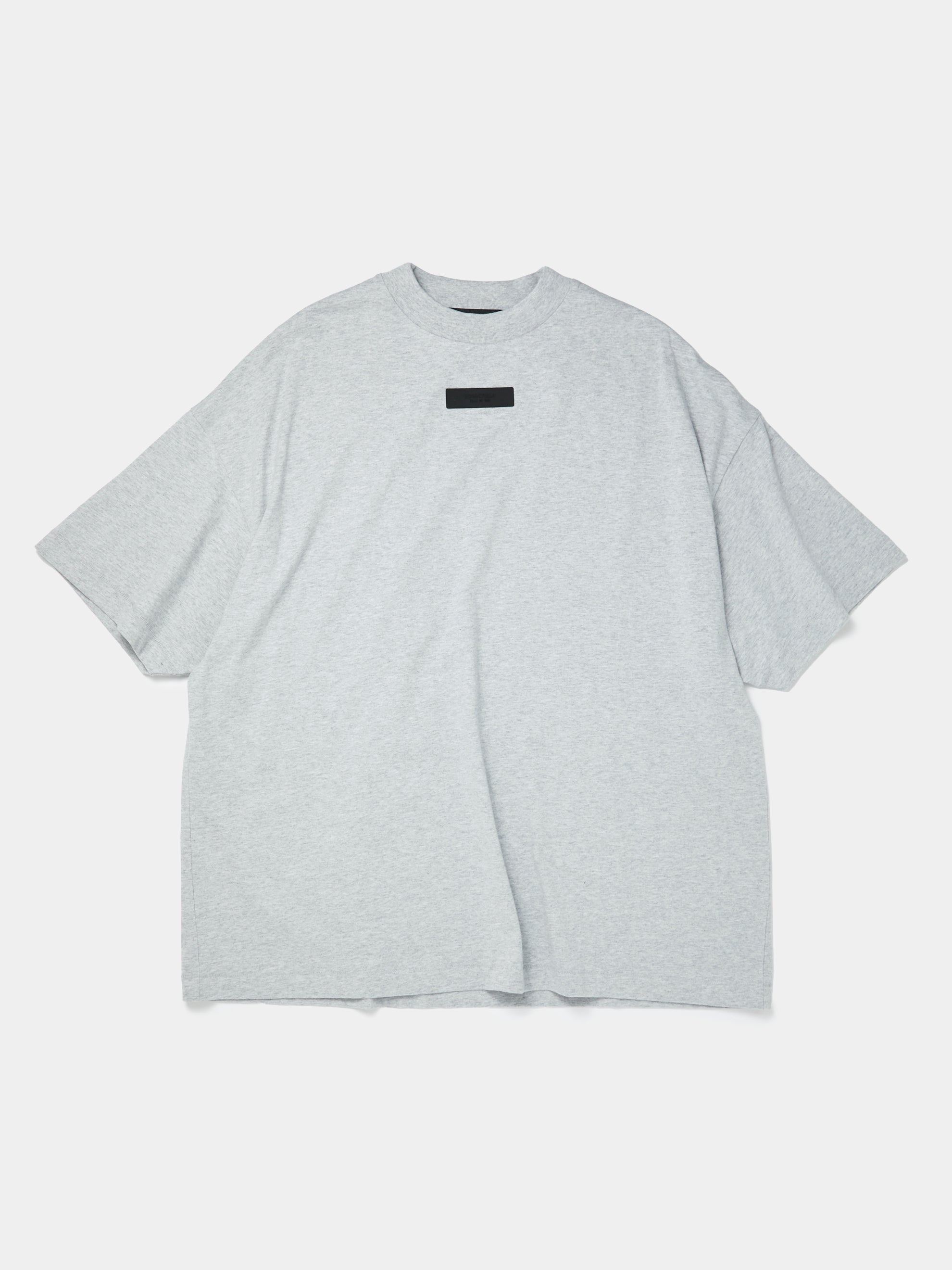 CREWNECK T-SHIRT S24 (LIGHT HEATHER OATMEAL) - 1