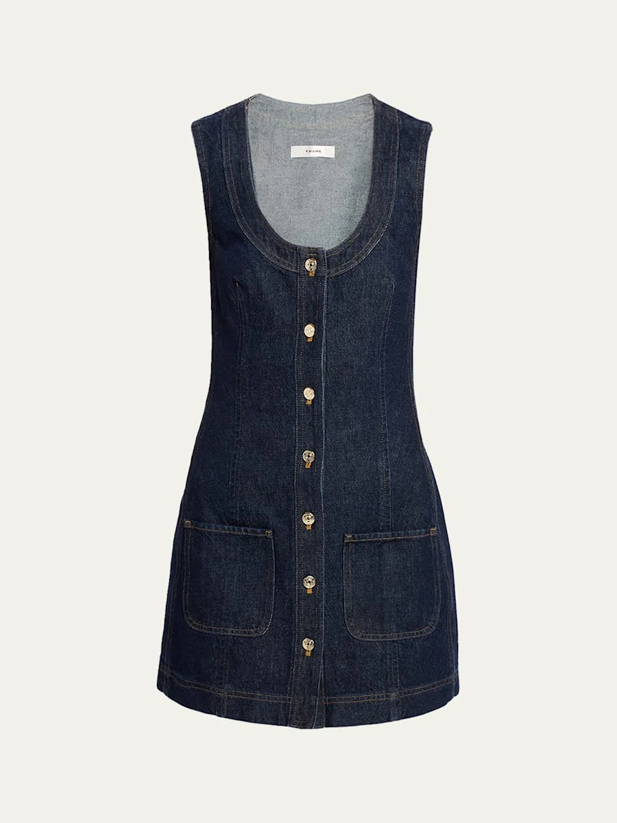 The Patch Pocket Mini Dress - 1