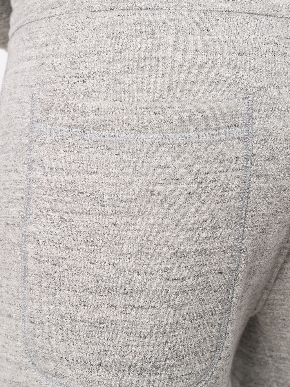 mélange-effect track pants - 5
