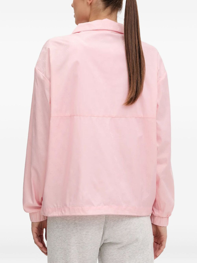 logo-print zip-up jacket 3