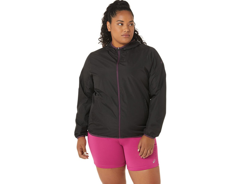 Asics WOMEN'S PACKABLE JACKET outlook