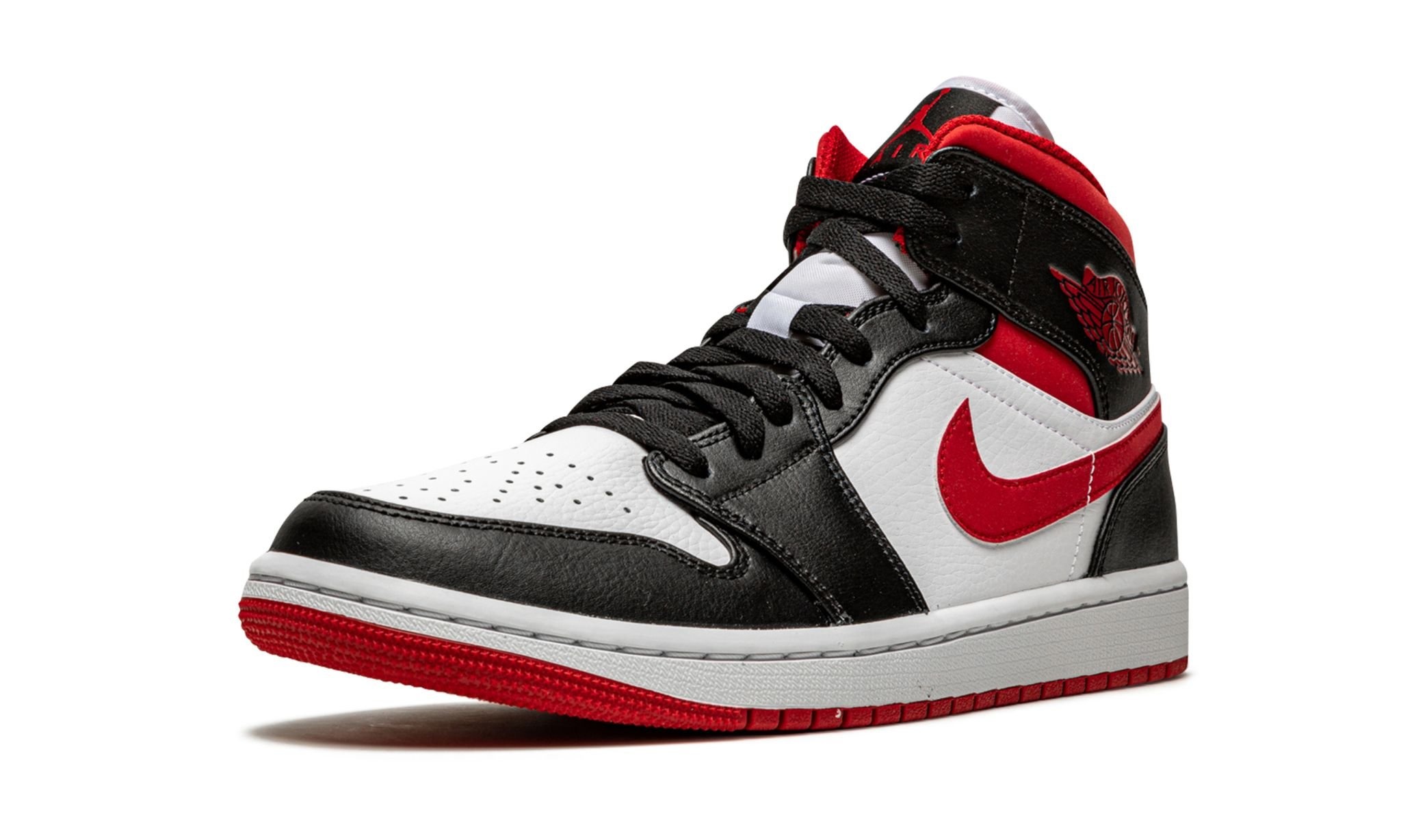 Air Jordan 1 Mid "Metallic Red" - 4