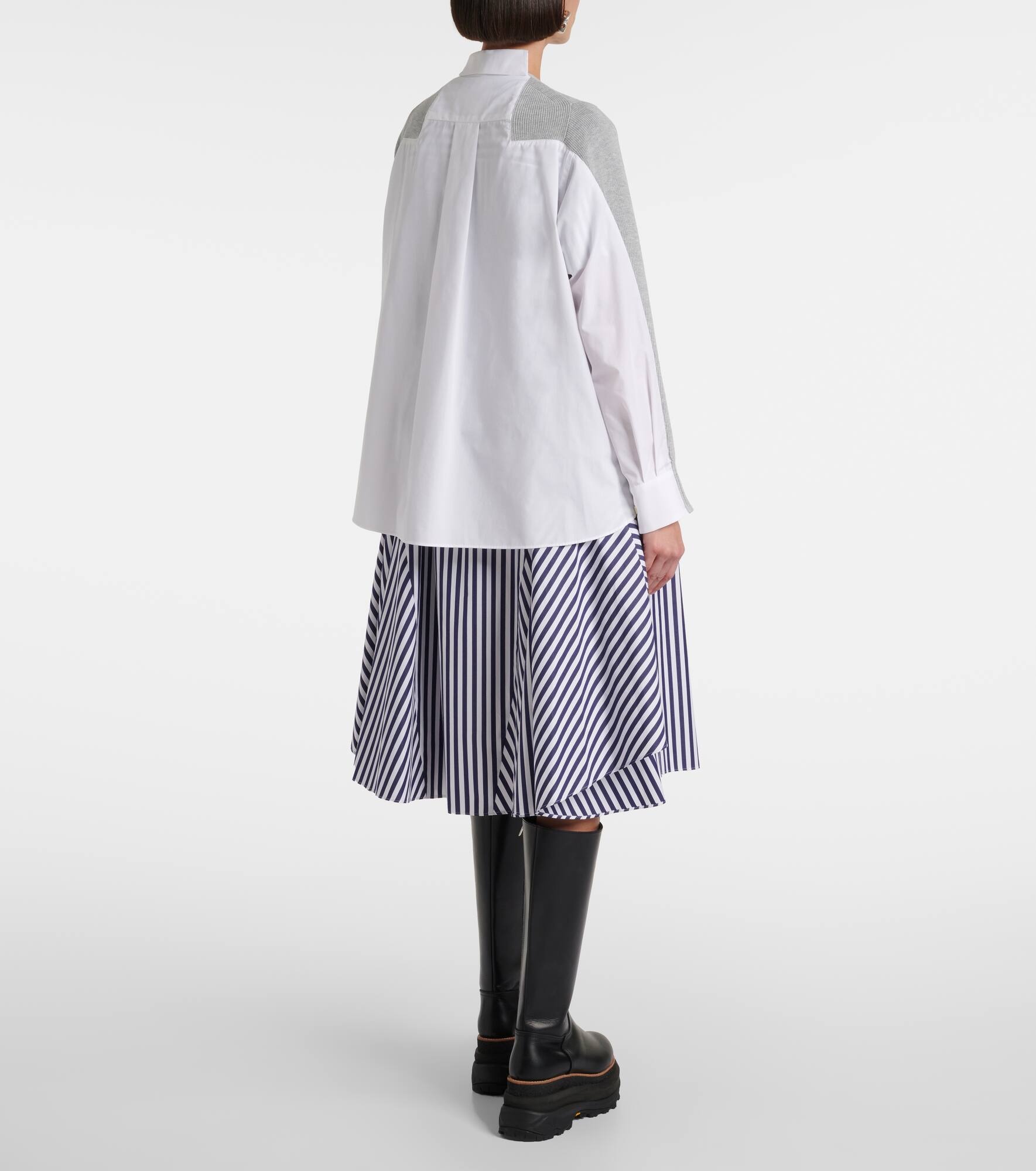 Striped cardigan - 3