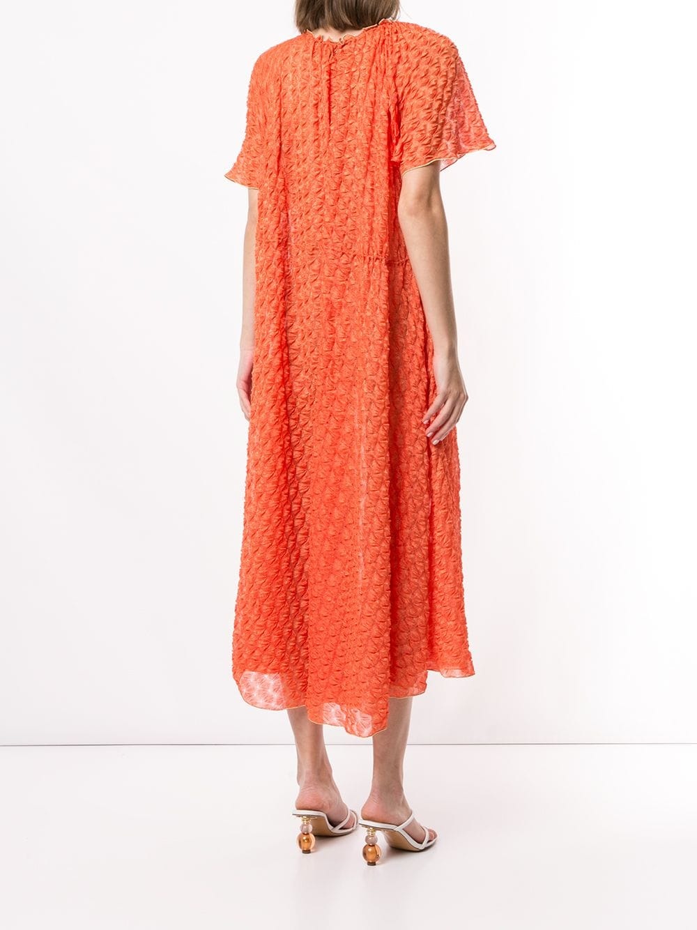 knitted midi beach dress - 4