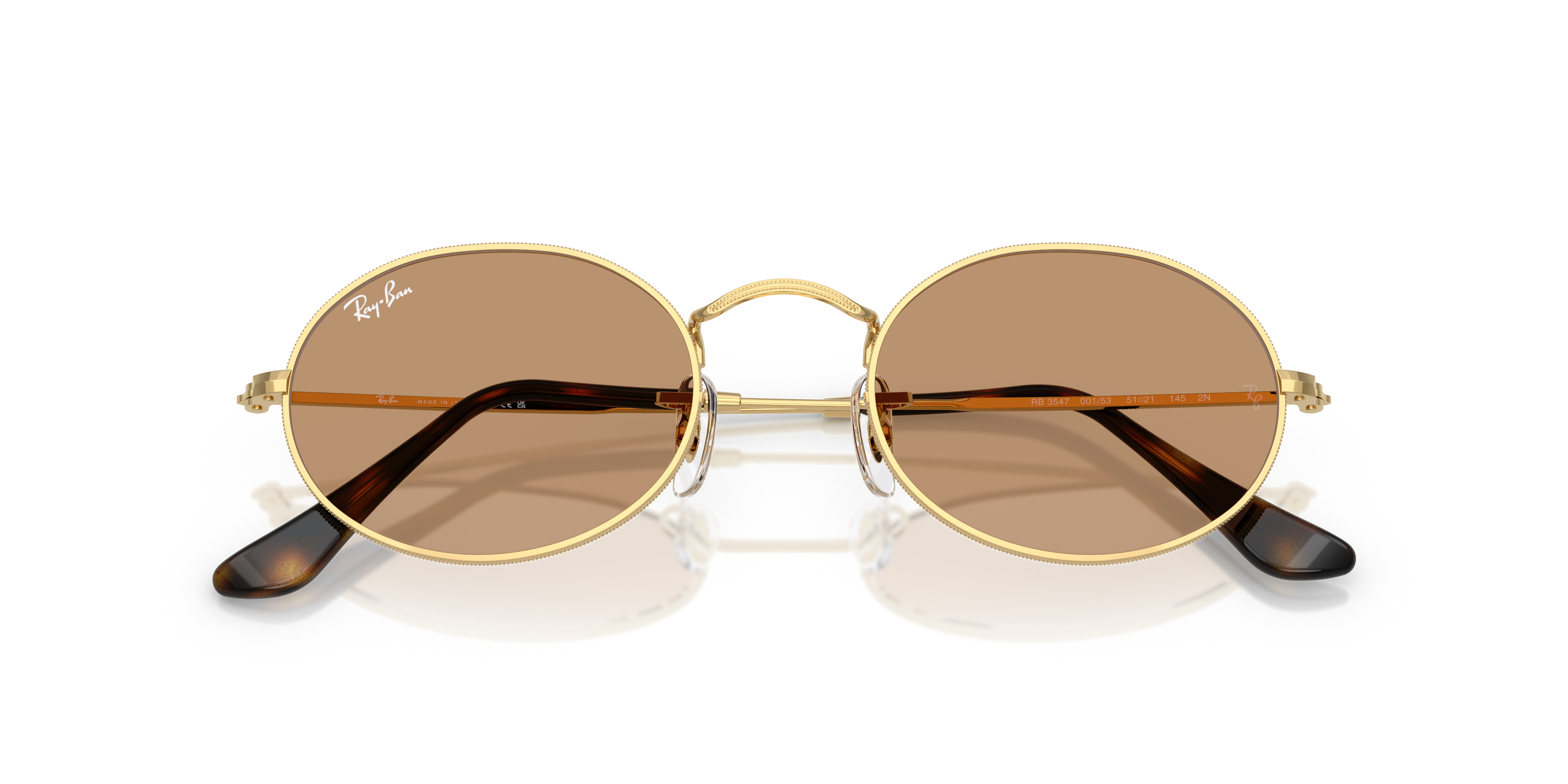 RB3547 Oval Metal - 5