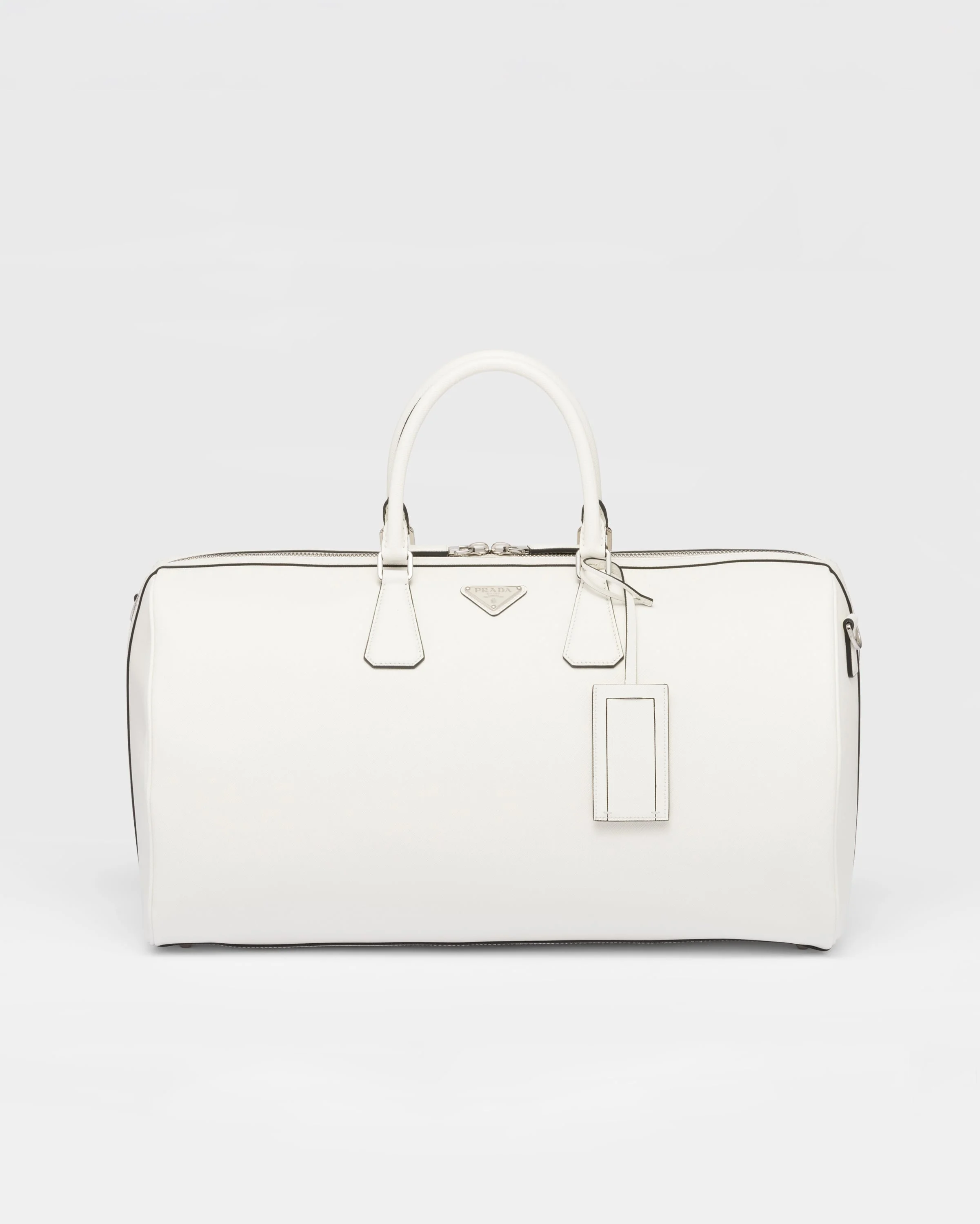 Saffiano Leather Travel Bag - 1