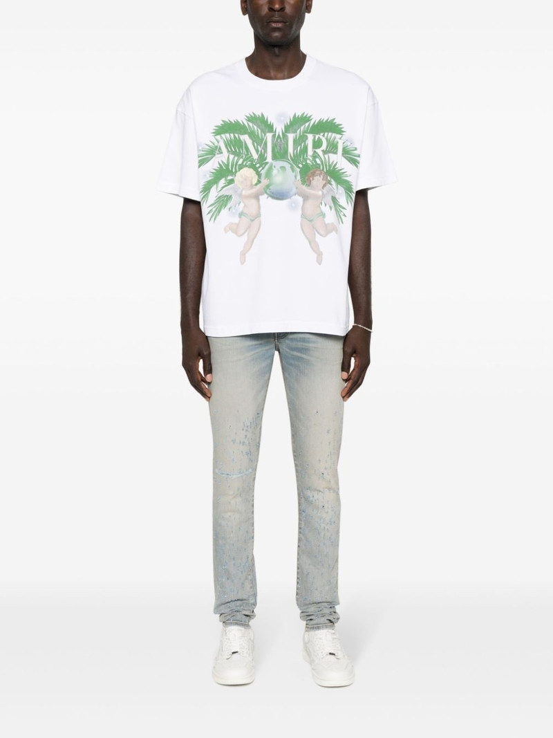 AMIRI Shotgun mid-rise skinny jeans outlook