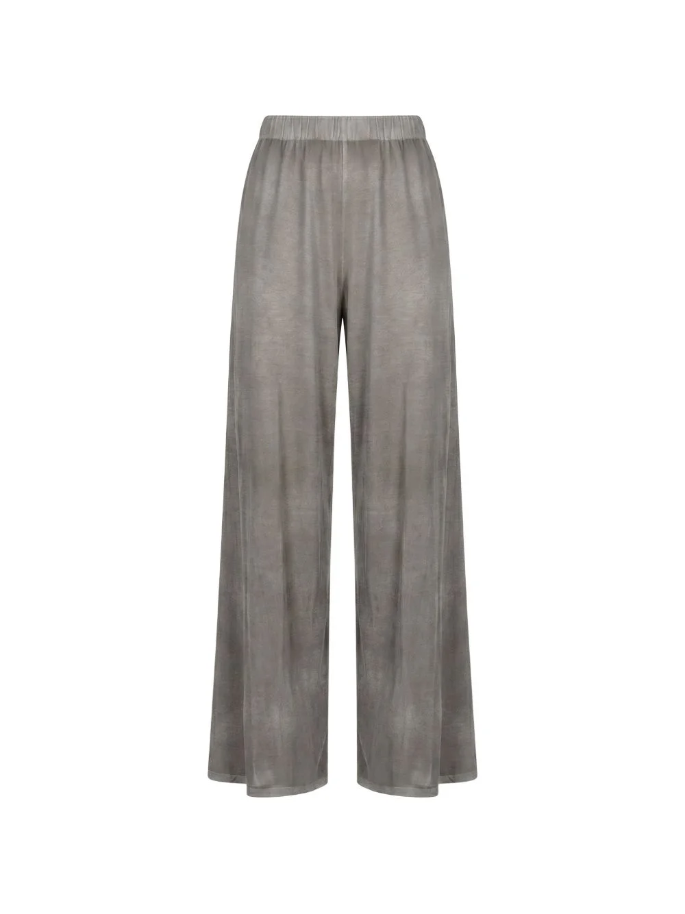 elasticated-waistband palazzo pants - 1