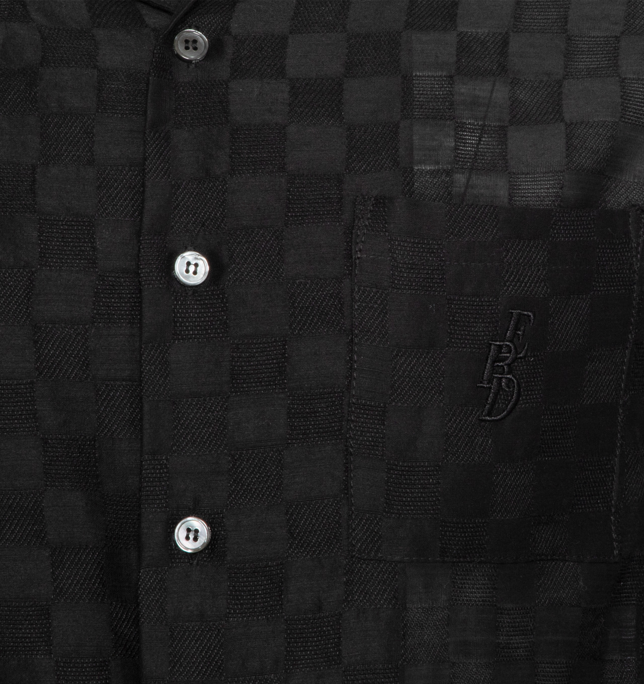 JACQUARD CHECK LAKE GENEVA SHIRT - 3