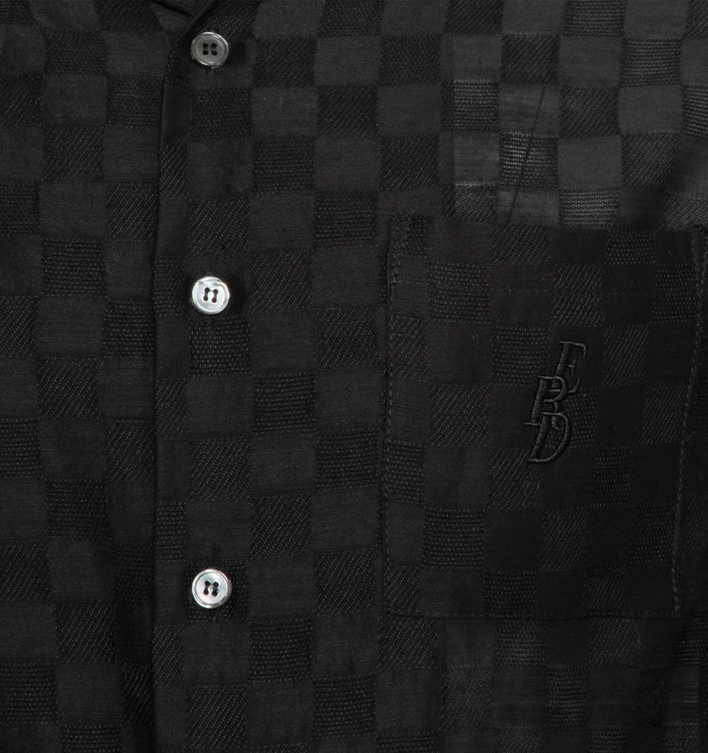 JACQUARD CHECK LAKE GENEVA SHIRT 3