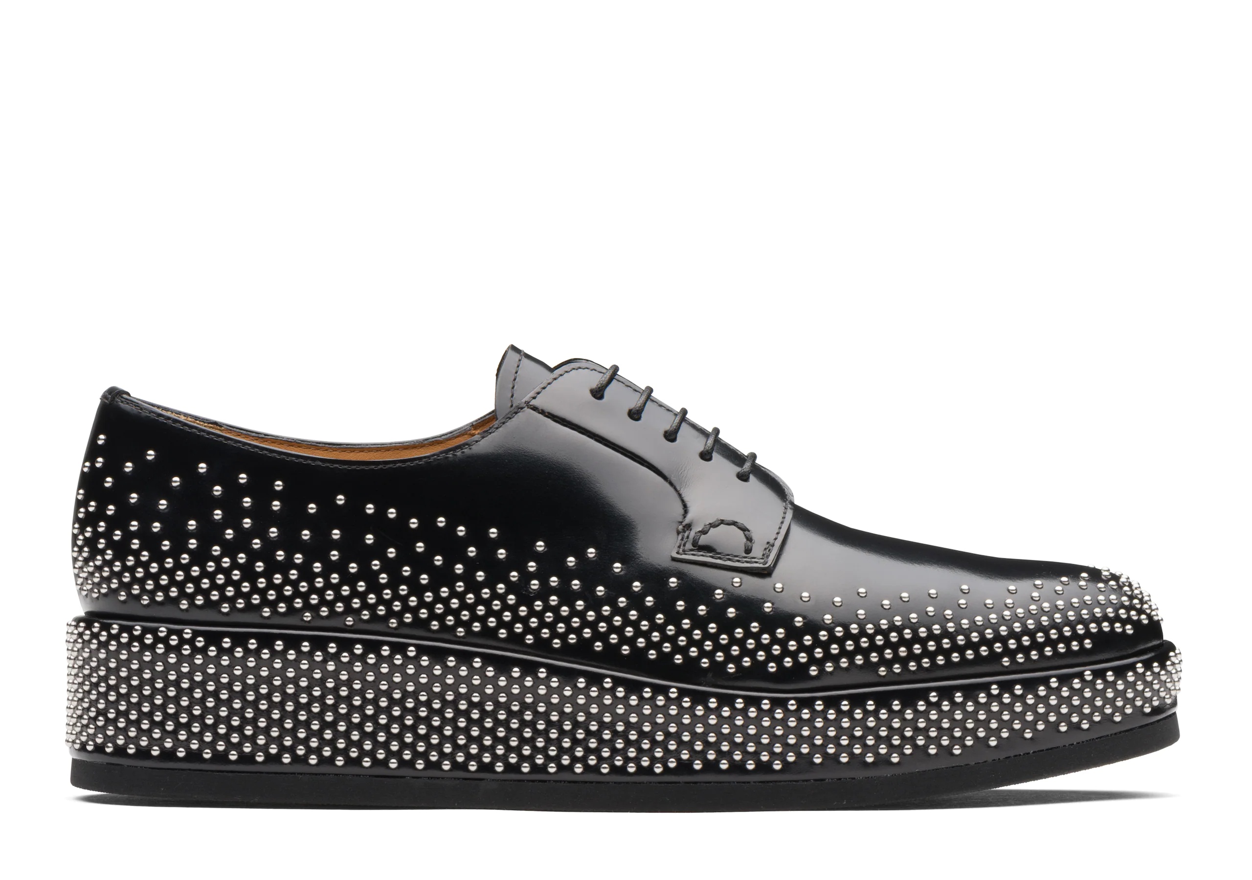 Shannon kei
Polished Binder Derby Stud Platform Black - 1