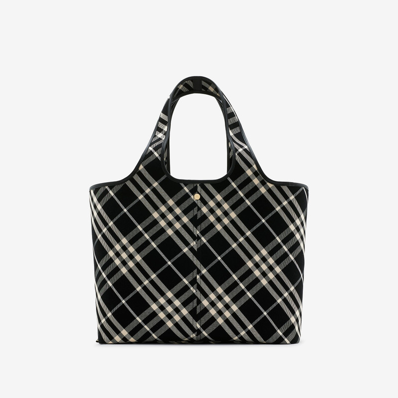 중간 체크 Tote 5