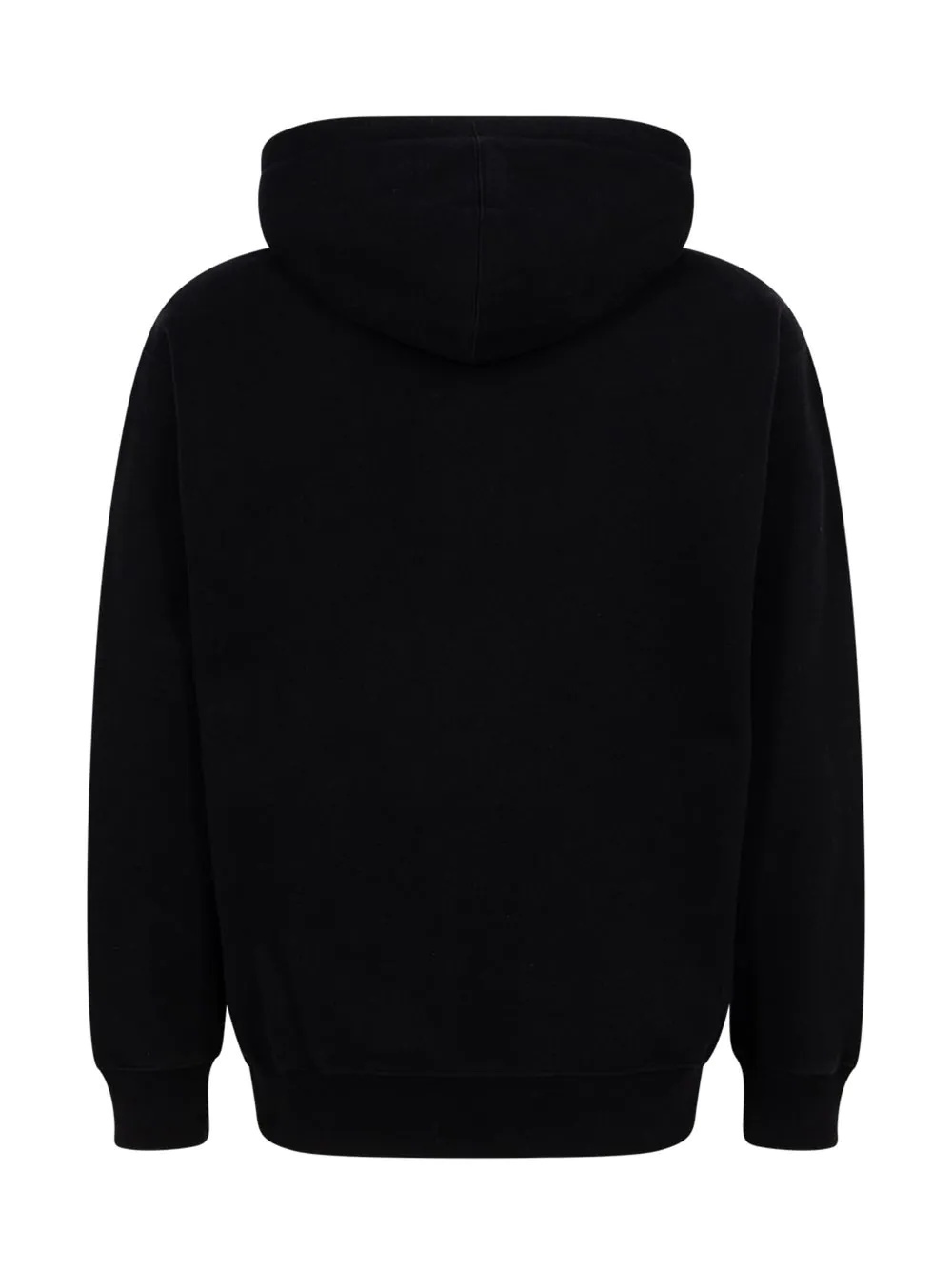 embroidered chenille hoodie - 2