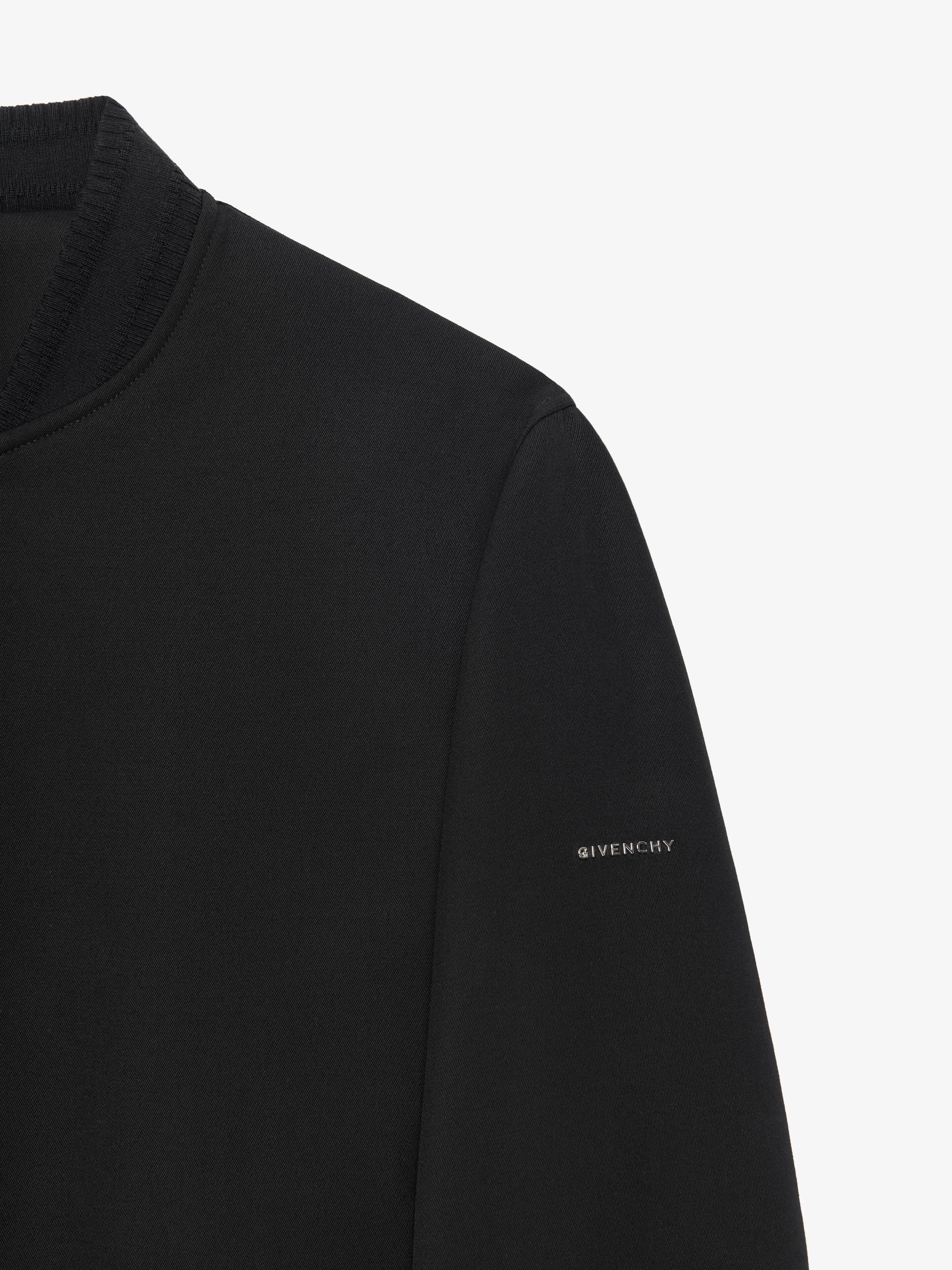 BOMBER JACKET IN WOOL - 5
