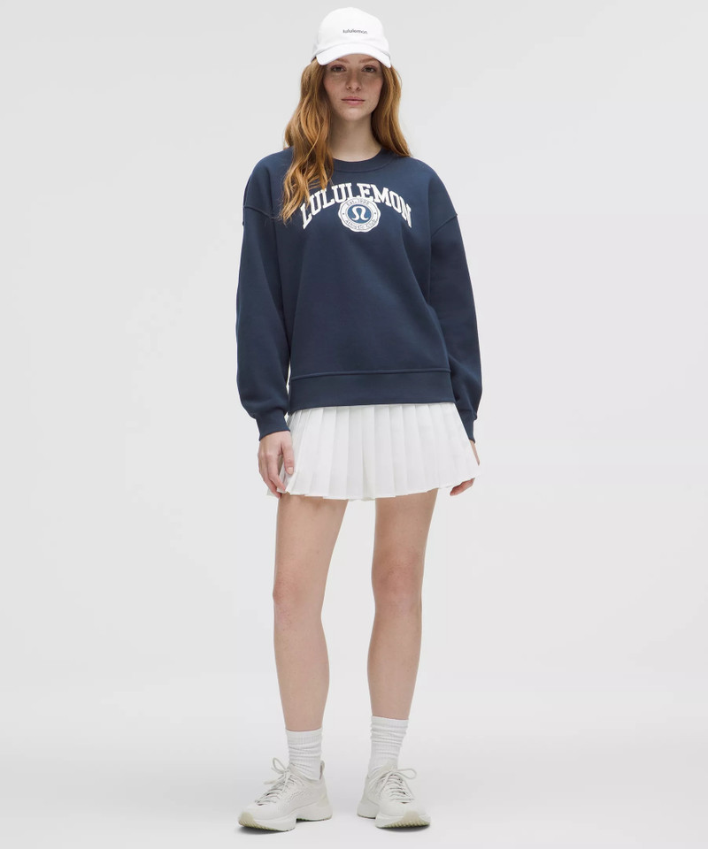 lululemon Perfectly Oversized Crew *Graphic outlook