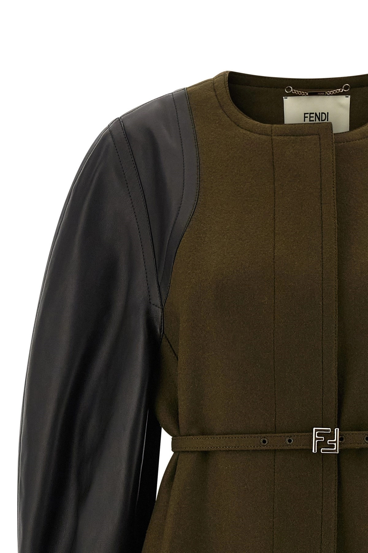 'Wool Felt' coat - 4