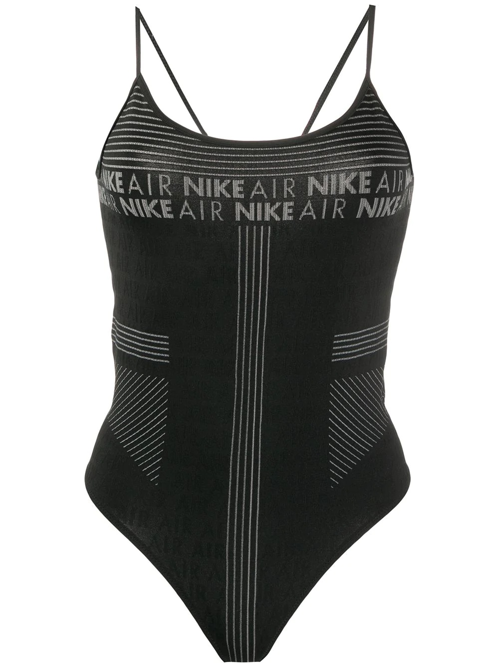 Nike Air logo bodysuit - 1