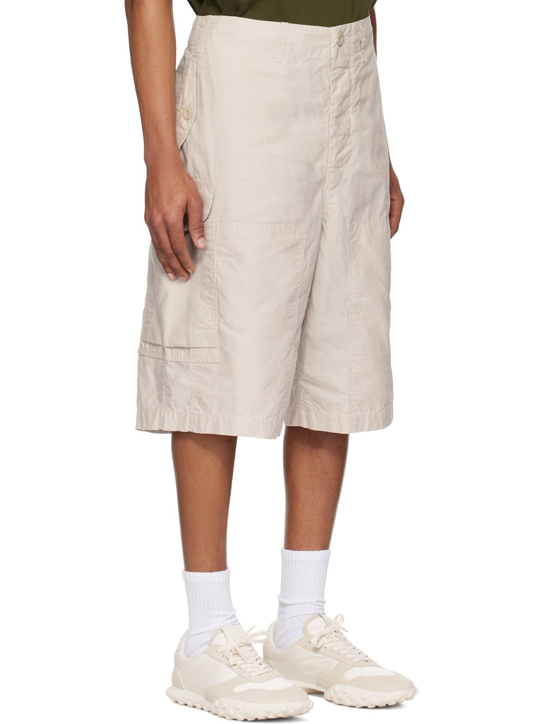Off-White Mamo Cargo Shorts - 2