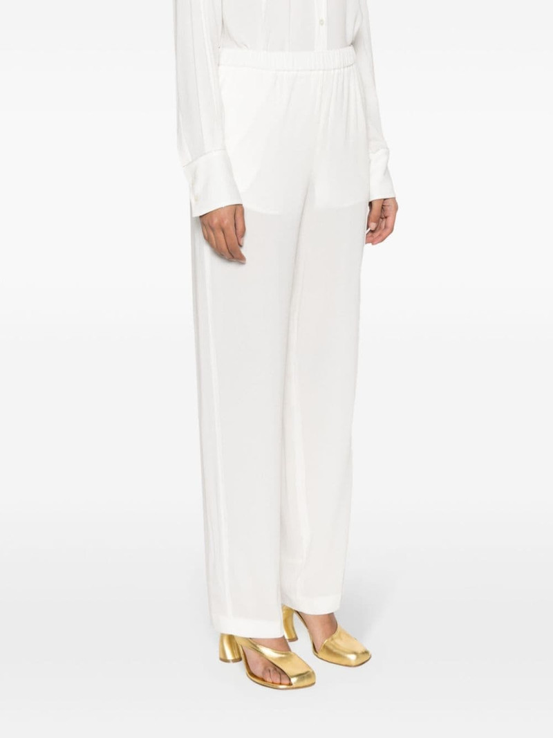 straight crepe trousers 3
