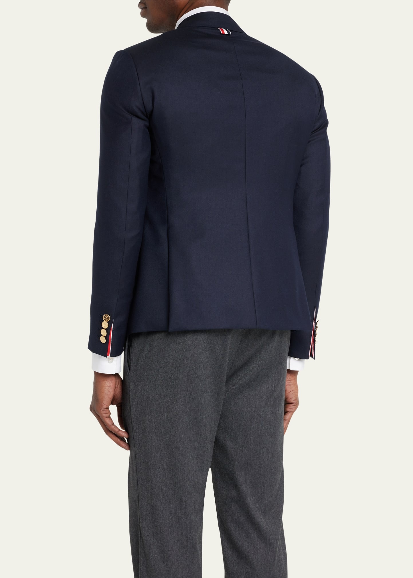 Men's Super 120s Wool Sport Coat - 3