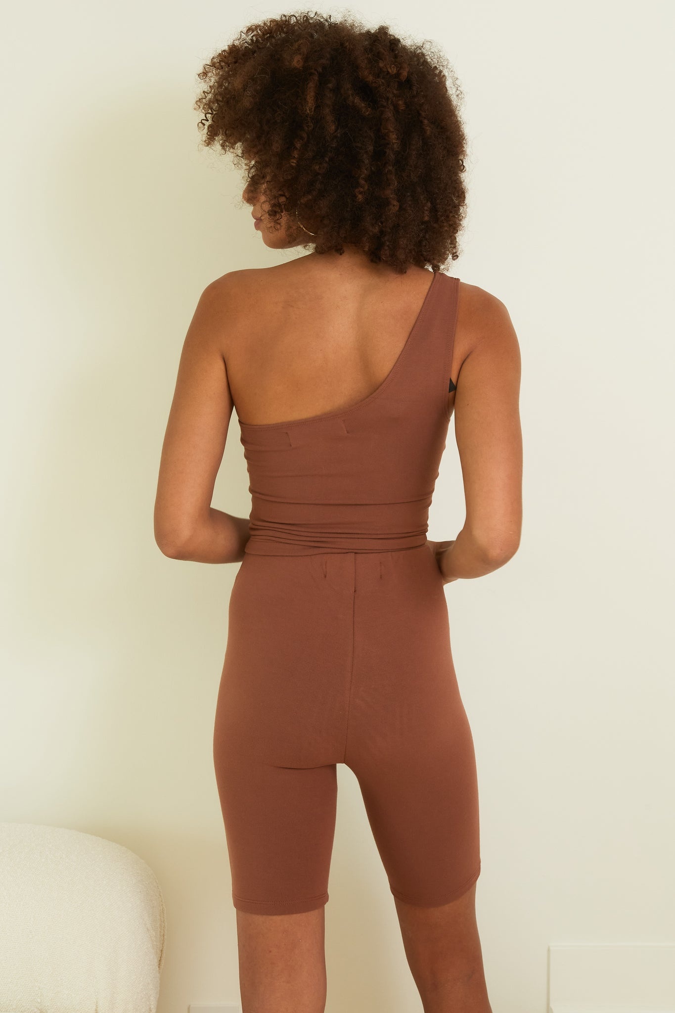 CINNAMON CITY BIKER SHORTS - 4