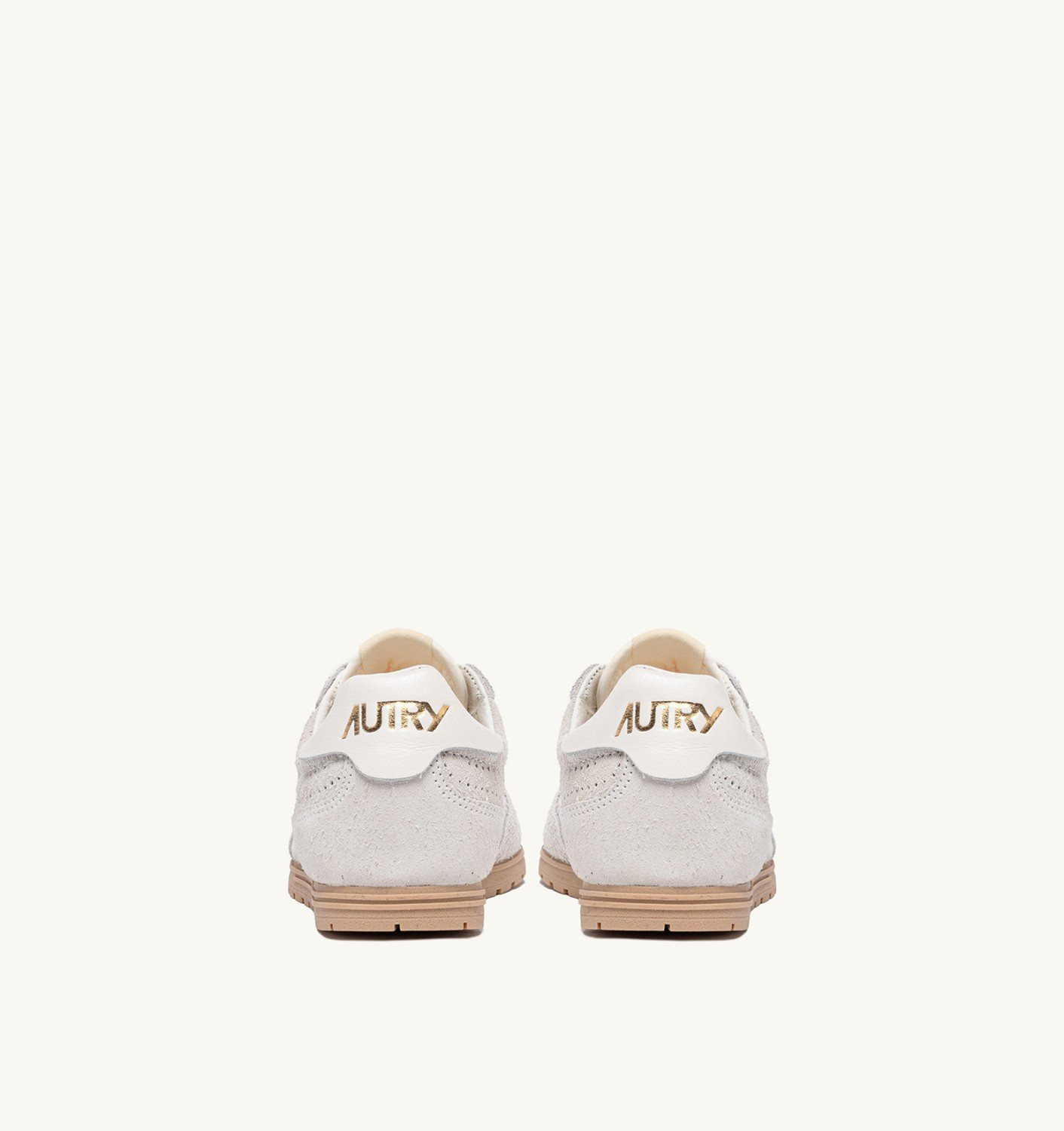 SNEAKERS WINDSPIN IN OFF WHITE SUEDE - 3