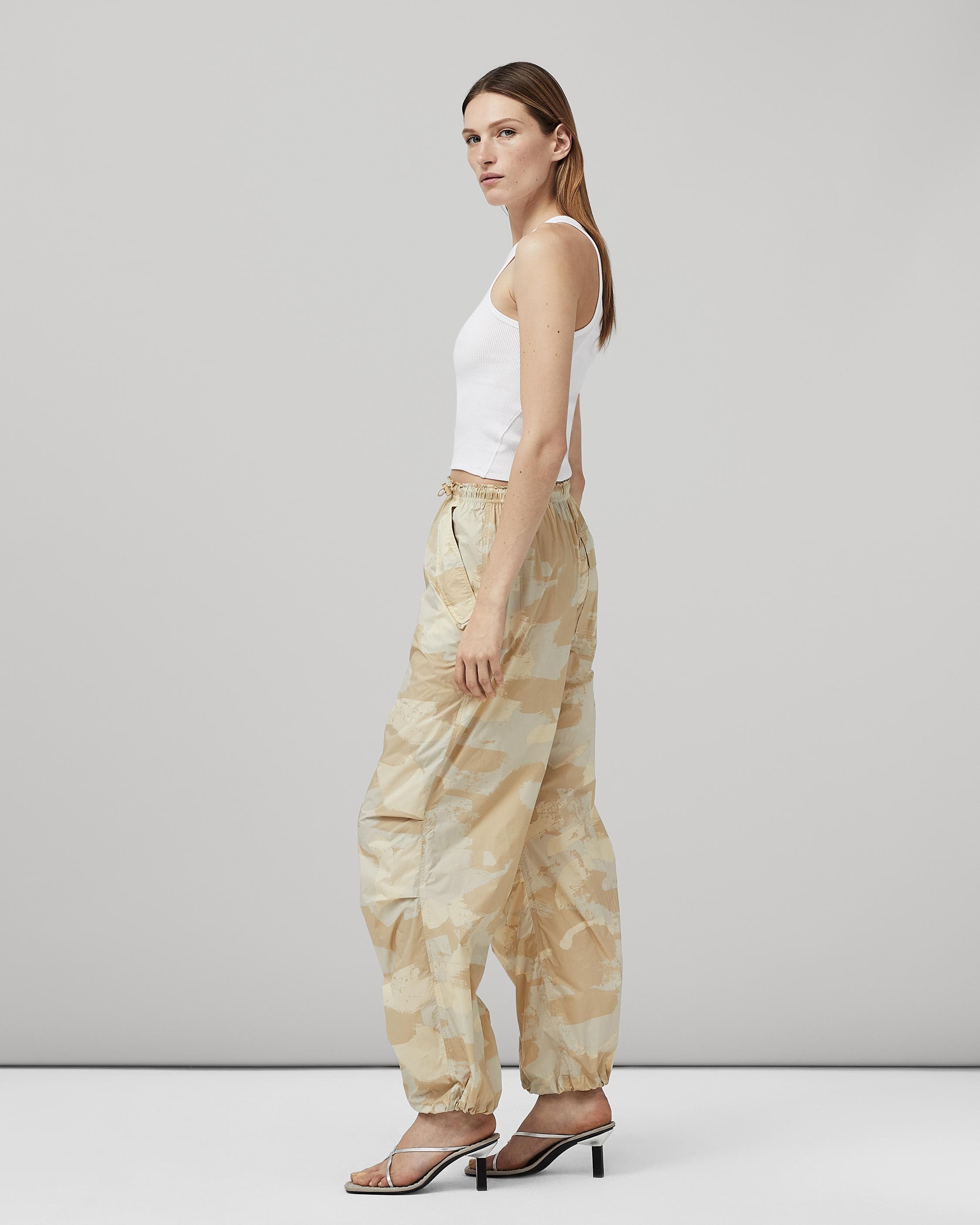 Becky Camo Nylon Flight Pant
Relaxed Fit Pant - 4